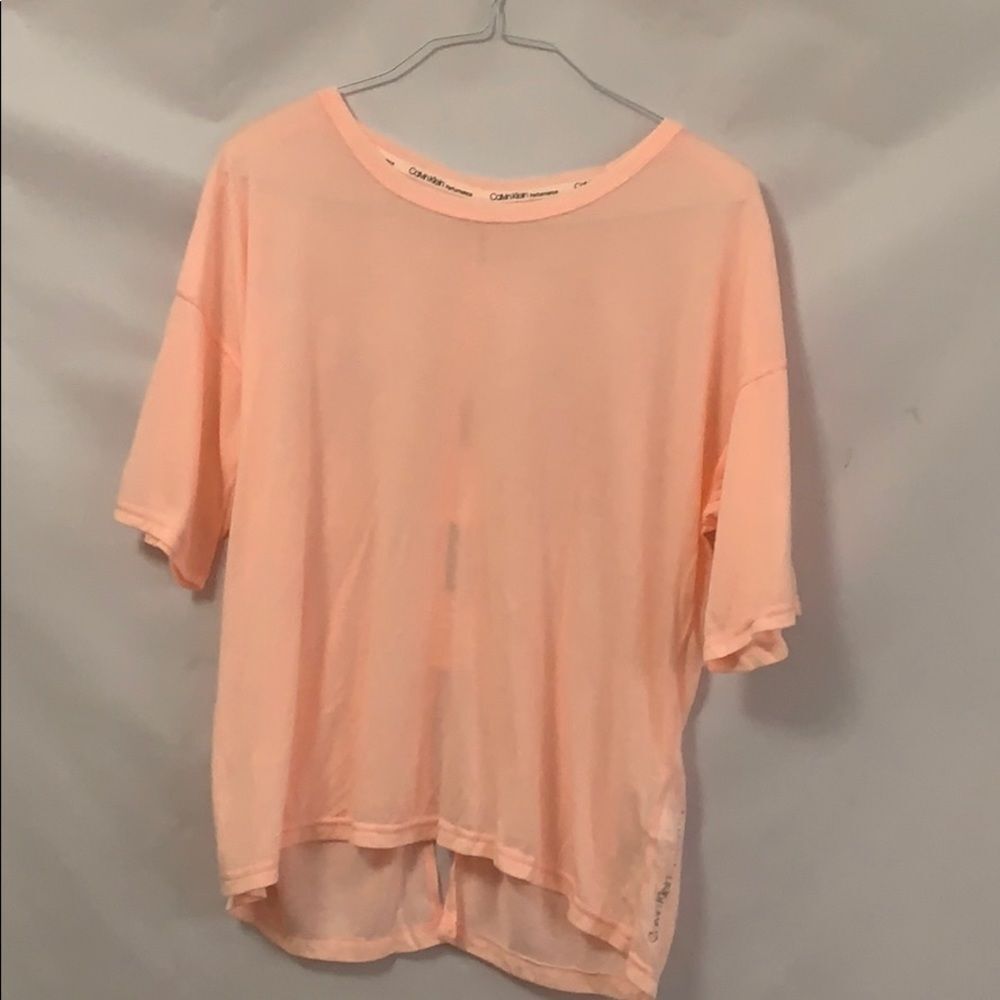 CALVIN KLEIN PERFORMANCE TOP SIZE XL